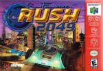 San Francisco Rush 2049 Box Art Front